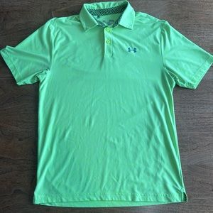 EUC Men’s Under Armour Golf Polo Shirt - size M